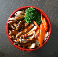 Teriyaki Chicken Bowl