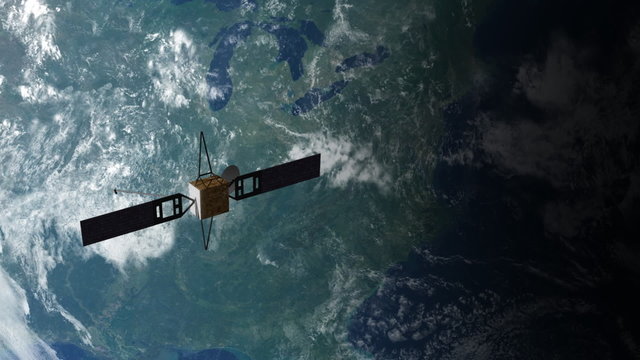 Satellite in Orbit 2