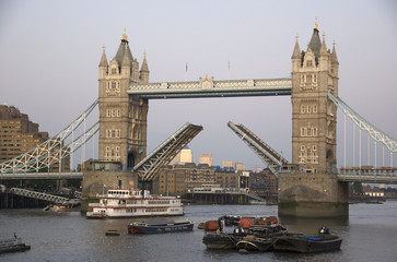 Tower Bridge in London