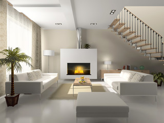 Interior of the room