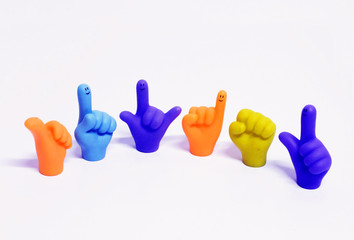 Hand toys