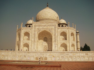Fototapeta premium Taj Mahal