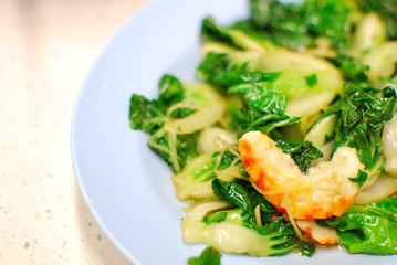 Chinese style vegetarian cuisine