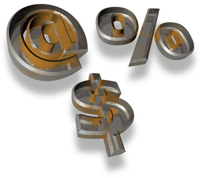 3D-Elemente - Icons