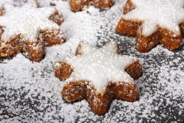 cinnamon cookies macro xmas
