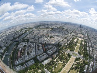 Panoramic Paris