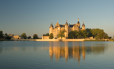 Obraz premium Schwerin Castle