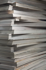 Old thick magazines