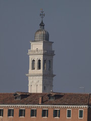 Torre de iglesia en Venecia