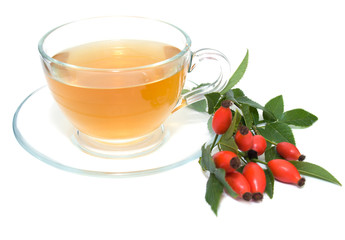 Rose hip tea