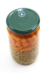 petits pois carottes