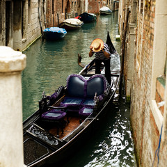 Fototapeta na wymiar Gondola