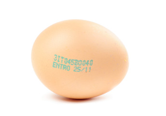Uovo con data di scadenza
