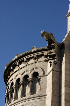 Parigi, gargolla su Montmartre