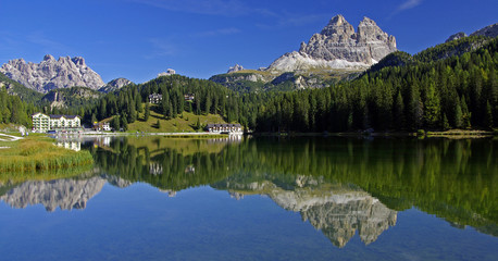 Urlaub am Misurinasee