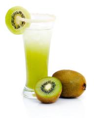Jus de kiwi © Frog 974