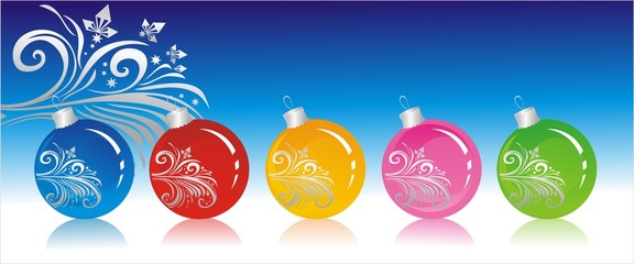 Christmas-tree decorations