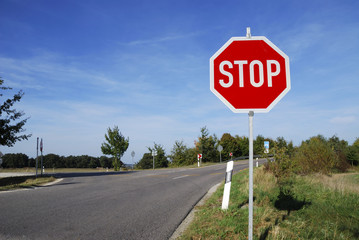 Stop sign