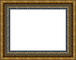 wooden frame
