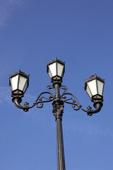 Fototapeta na wymiar lamppost
