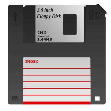 3.5" Floppy Disk