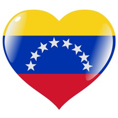 Venezuela  in heart