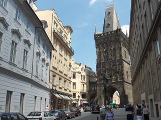 Naklejka premium Prag
