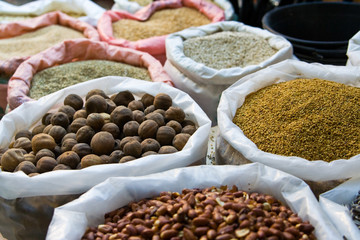 Orientalischer Basar, oriental bazaar