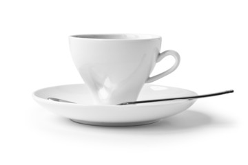 coffee cup with saucer