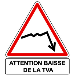 attention baisse de la tva