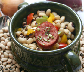 Bohnensuppe