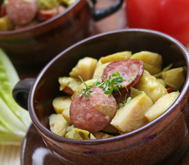 Rosenkohleintopf
