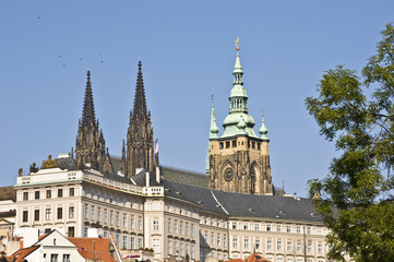 Fototapeta premium Castle of Prague
