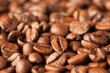 Coffee bean background