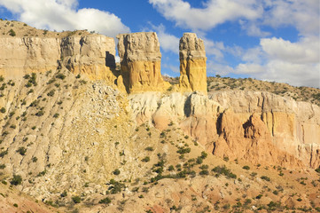 Sunset on the mesa