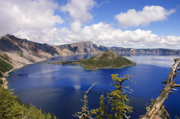 Naklejka premium Crater Lake, Oregon