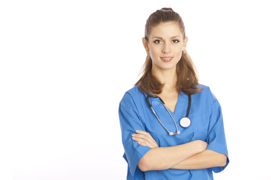 female doctor