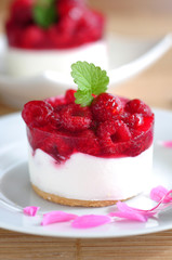 himbeer kuchen