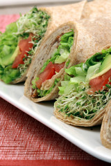 organic sandwich wraps