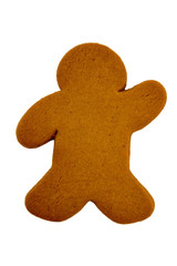 Gingerbread Man ready to ice