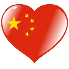 China in heart