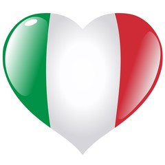 Italy in heart