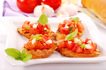 bruschetta