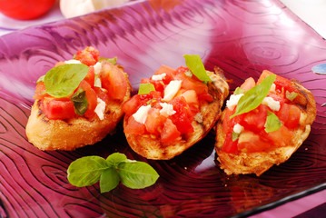 bruschetta