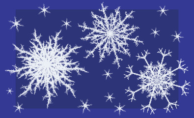 Fragment Snowflakes