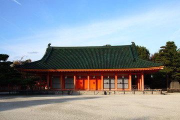sanctuaire a kyoto