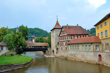 Fototapeta premium Schwäbisch Hall, Niemcy