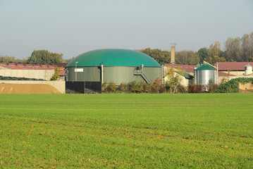 Biogasanlage - biogas plant 45