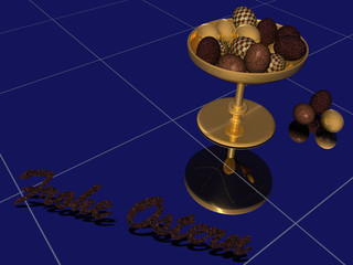 Background - Designvorlage - Thema Ostern