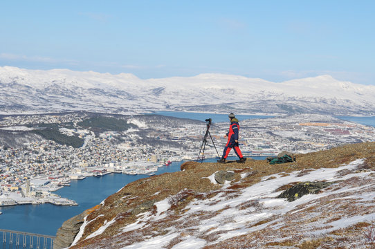 Landscape in Norway